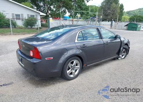 2010 Chevrolet Malibu Lt from USA, damaged, VIN 1G1ZC5EB8AF306943